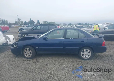 2005 Nissan Sentra 1.8S z USA, uszkodzony, nr VIN 3N1CB51D35L594277
